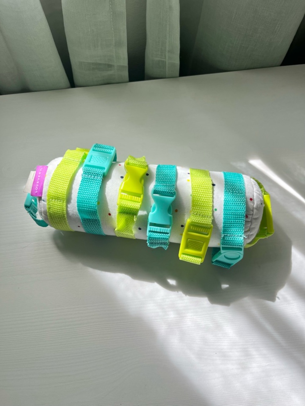 Lovevery Buckle Barrel | The Helper Kit | Toddler Fine Motor Toy